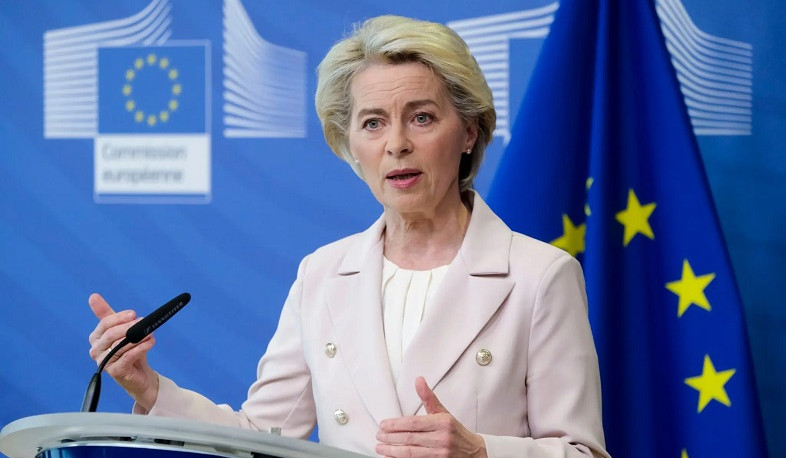 Armenia has joined 123 states committed to the rule of law: Ursula von der Leyen