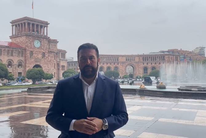 Video - Spanish Member of Parliament Jon Inarritu calls for actions to ensure Armenia’s security and prevent new Azeri attacks