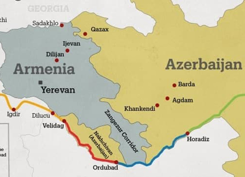 Ադրբեջանը «չի հավակնում Զանգեզուրի միջանցքին և այն ճանաչում է Հայաստանի ինքնիշխան տարածք». Ալիևի ներկայացուցիչ
