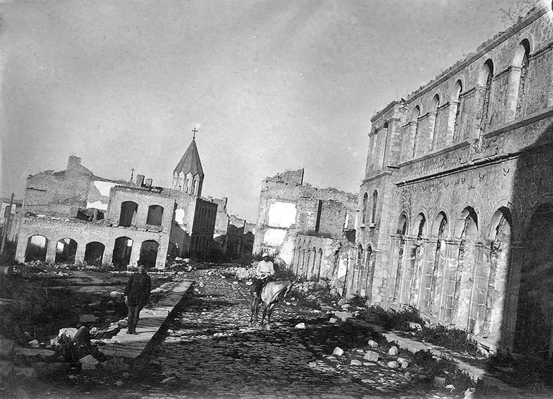 Շուշիի գրավումը թուրքերի կողմից. 1918 թ. աշուն