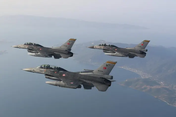 Թուրքիայի օդուժը շարունակում է գործել Իրաքի հյուսիսում