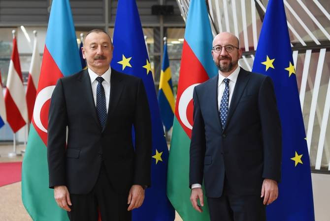 Azerbaijan can’t have territorial demands towards Armenia – EU’s Michel tells Aliyev