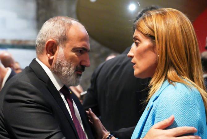 Armenian Prime Minister invited to deliver speech at European Parliament plenary session