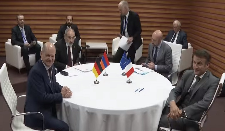 Statement by Prime Minister Nikol Pashinyan of Armenia, President Michel of the European Council, President Macron of France and Chancellor Scholz of Germany in Granada