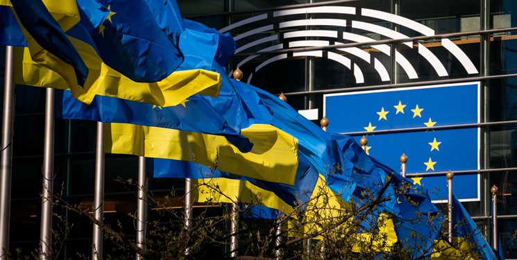 کمک‌های مالی اروپا به اوکراین از آمریکا پیشی گرفت