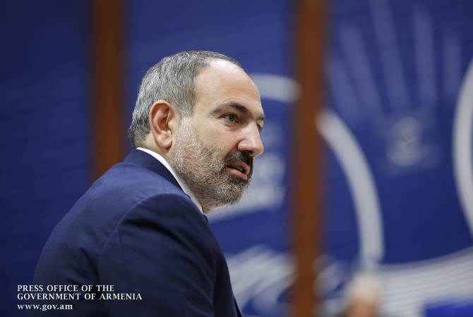 Armenian Prime Minister to address European Parliament on October 18