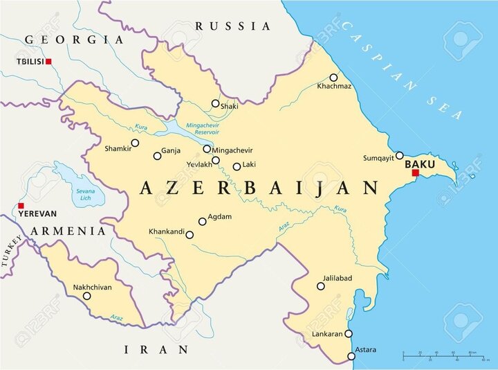 موافقت ایران با اتصال جمهوری‌آذربایجان به نخجوان از خاک ایران