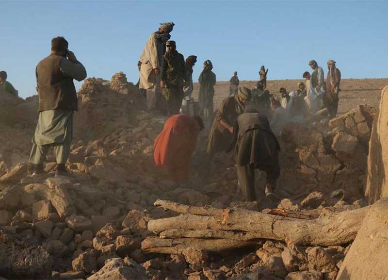 Աֆղանստանի ուժգին երկրաշարժի հետևանքով հիմնահատակ ավերվել է 6 գյուղ. կան հազարավոր զոհեր, մոտ 6 հազար վիրավոր