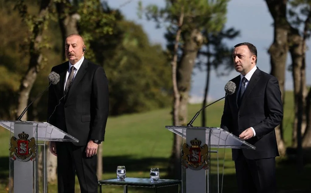 Georgia's mediation is best choice: Aliyev