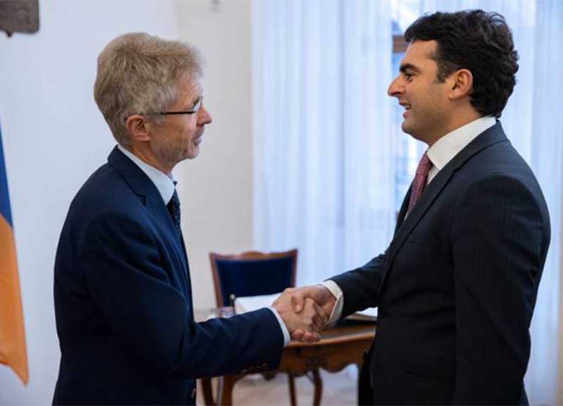 Չեխիայի խորհրդարանի Սենատի նախագահն աջակցություն է հայտնել Հայաստանի տարածքային ամբողջականությանը, ինքնիշխանությանը և ժողովրդավարությանը