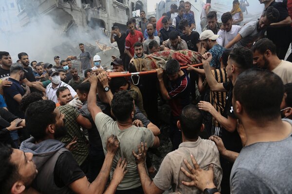 Live updates; Death toll tops 700 in Gaza following heavy Israeli attacks