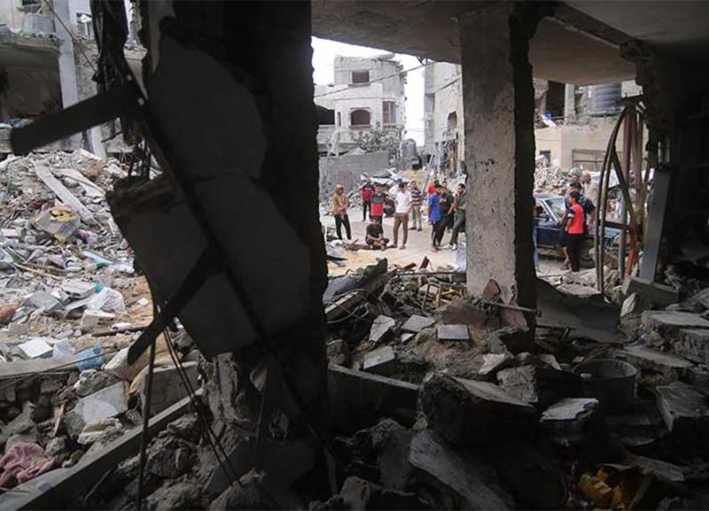 Գազայի հատվածում Իսրայելի օդուժի հարձակումների հետևանքով զոհվել է 14 հոգանոց ընտանիք