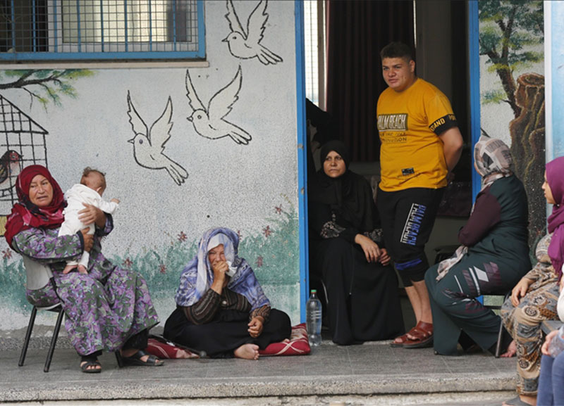 یک آژانس بشردوستانه: پناه گرفتن 137 هزار آواره از غزه در مدارس وابسته به سازمان ملل