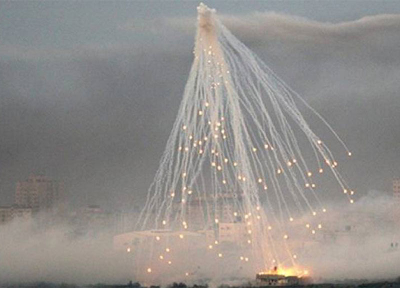 Իսրայելի օկուպացիոն ուժերն օգտագործել են միջազգայնորեն արգելված սպիտակ ֆոսֆոր․ Պաղեստինի ԱԳՆ