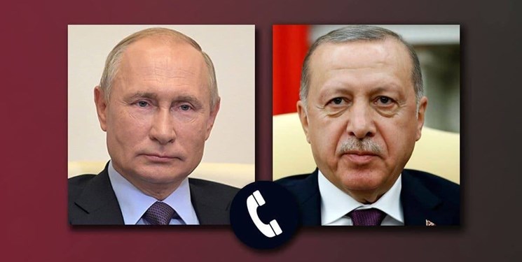 پوتین و اردوغان خواستار آتش‌بس فوری حماس و تل‌آویو شدند