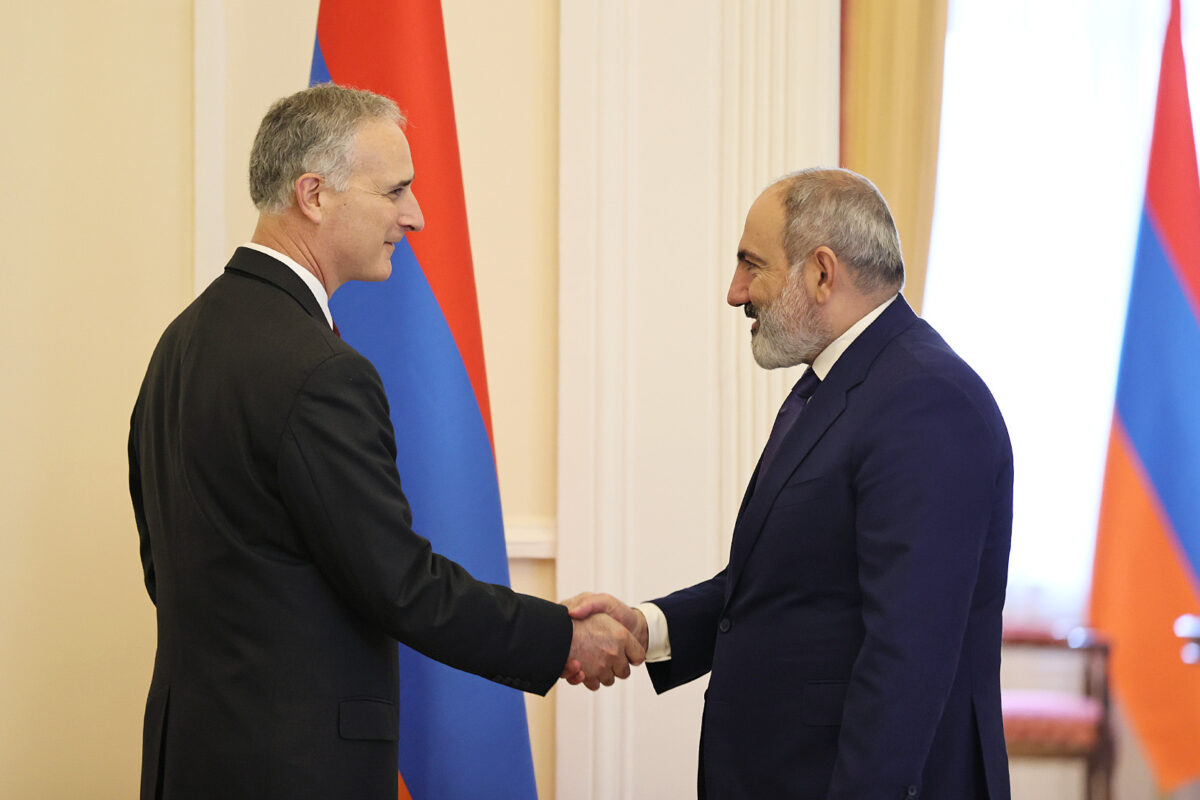 Armenian PM, US State Department official discuss ethnic cleansing carried out by Azerbaijan in Nagorno Karabakh