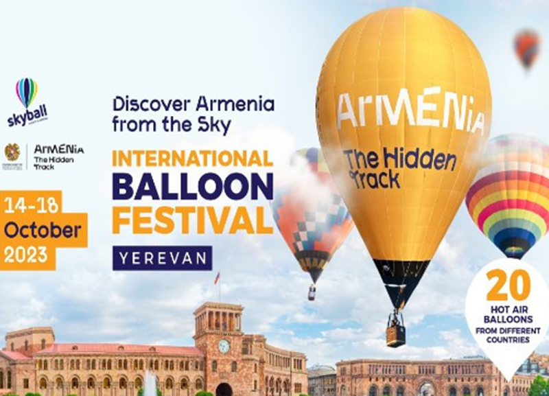 Բացահայտիր Հայաստանը երկնքից. հոկտեմբերի 14-ին կմեկնարկի օդագնացության միջազգային փառատոնը