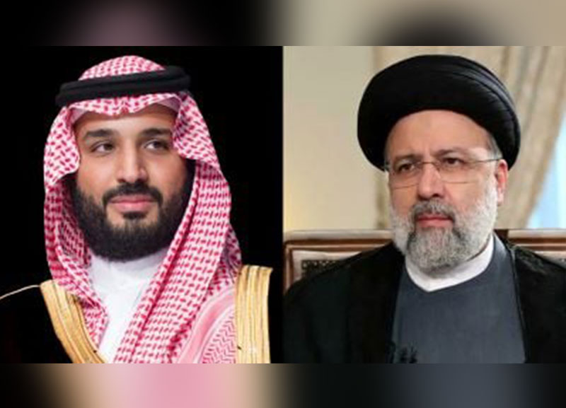 Իրանի նախագահը և Սաուդյան Արաբիայի թագաժառանգը հեռախոսով քննարկել են Պաղեստինում տիրող իրավիճակը