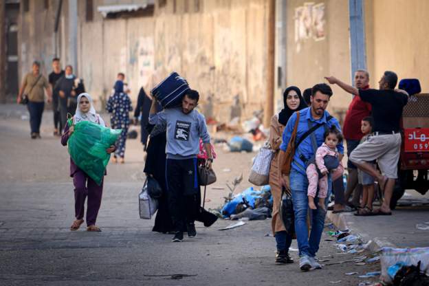 israel,warns,1.1m,people,to,flee,north,gaza,within,24,hours,–,un , Israel warns 1.1m people to flee north Gaza within 24 hours – UN