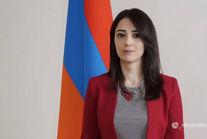 ‘Complete disregard of any norms’, Armenian foreign ministry spox slams Azeri sham trial against kidnapped ICRC evacuee