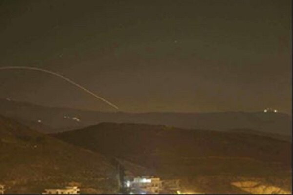 شلیک موشک از سوریه به سمت جولان اشغالی