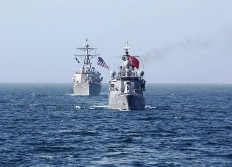 Թուրքիան վարժանքներ կանցկացնի Միջերկրական ծովի արևելյան մասում, որտեղ ԱՄՆ-ը ռազմանավեր է ուղարկել