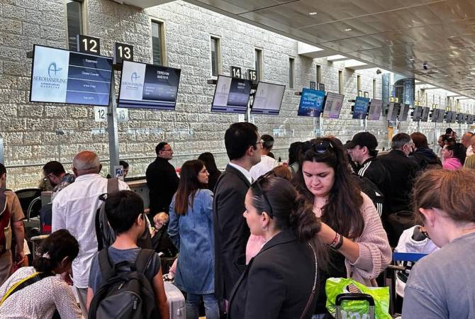 Armenia evacuates citizens from Israel