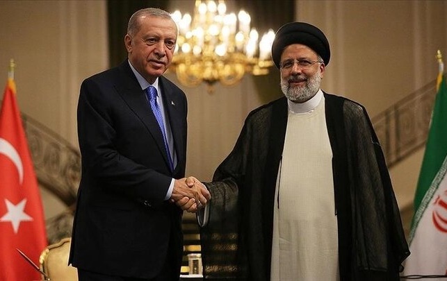 اردوغان و رییسی درباره تحولات غزه گفتگو کردند