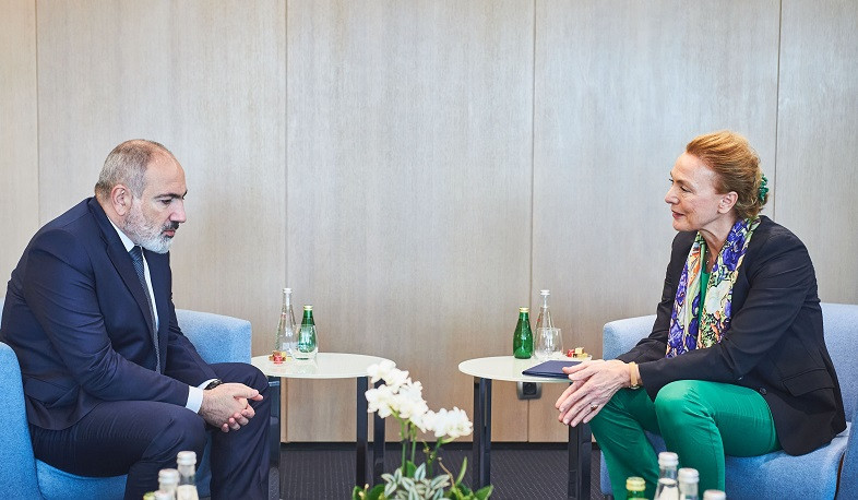 Եվրոպայի խորհրդի գլխավոր քարտուղար Մարիա Պեյչինովիչ Բուրիչը հանդիպել է վարչապետ Նիկոլ Փաշինյանի հետ: