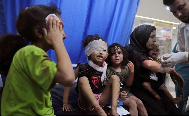 تمام قربانیان حمله صهیونیست‌ها به بیمارستان غزه «غیرنظامی» بودند