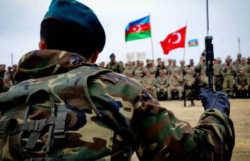 Ադրբեջանն ու Թուրքիան պատրաստվում են համատեղ զորավարժություններին Հայաստանի սահմանների մոտ