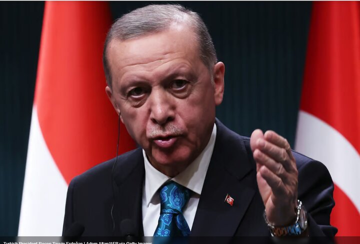 اردوغان: باید منطقه را از جنون مورد حمایت غرب نجات داد