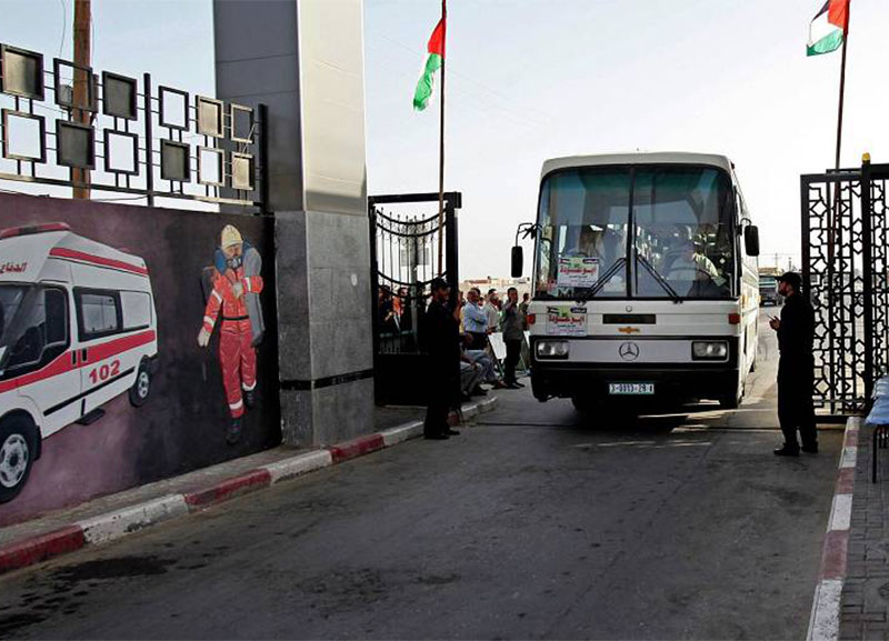 Մարդասիրական օգնություն տեղափոխող առաջին մեքենաները Ռաֆահ անցակետով մտել են Գազա