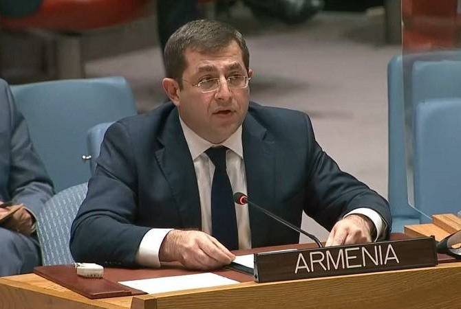 Մենք հետևողականորեն զգուշացնում ենք ՄԱԿ-ին, որ Ադրբեջանը ձգտում է կարգավորել բռնությունն ու ագրեսիան. Մհեր Մարգարյան