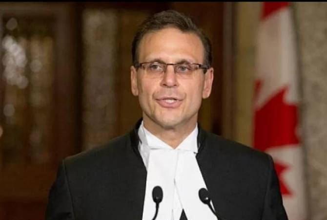 Canadian Senator calls for sanctions against Azerbaijan, int'l peacekeeping force to ensure return of Armenians to NK