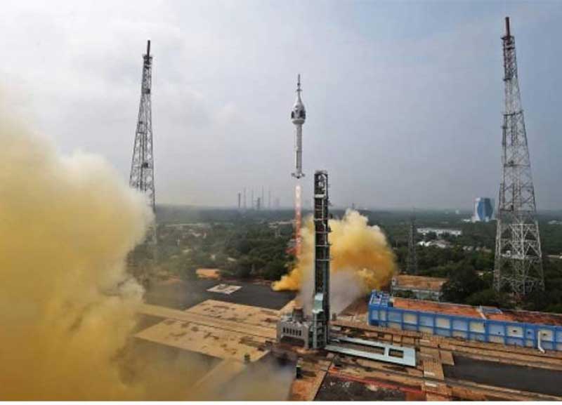 Հնդկաստանը հաջողությամբ իրականացրել է հրթիռի առաջին արձակումը մարդատար տիեզերական առաքելության շրջանակներում