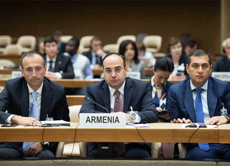 ՄԱԿ-ի համաժողովում ներկայացվել են Հայաստանում ժողովրդագրության համապարփակ ռազմավարության մշակման աշխատանքները