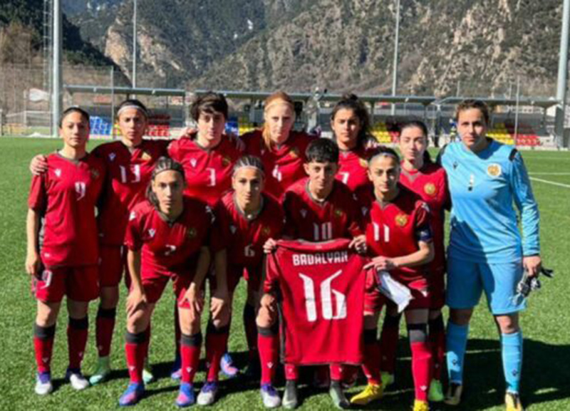 Հայաստանի կանանց ֆուտբոլի Մ-19 հավաքականը սկսում է նախապատրաստվել ընտրական մրցաշարի հանդիպումներին 