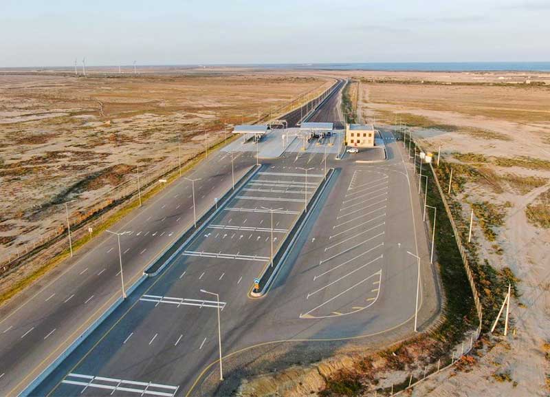جمهوری آذربایجان کریدور ترانزیتی جدید شمال-‌جنوب را افتتاح کرد