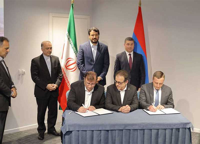 Իրանական կողմի հետ ստորագրվել է Հյուսիս-հարավի Քաջարան-Ագարակ հատվածի շինարարության պայմանագիրը