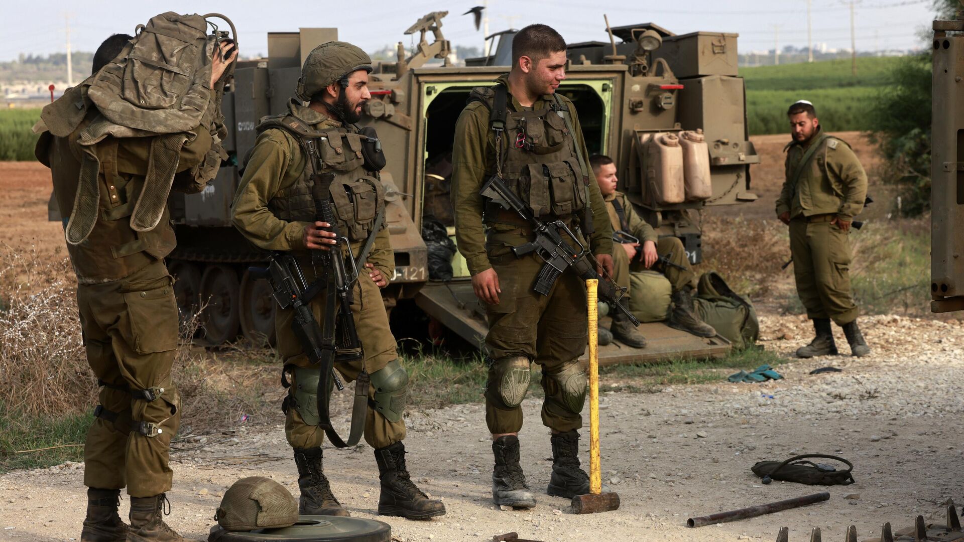 Իսրայելական բանակը նշել է ՀԱՄԱՍ-ի հետ պատերազմի ավարտելու պայմանը