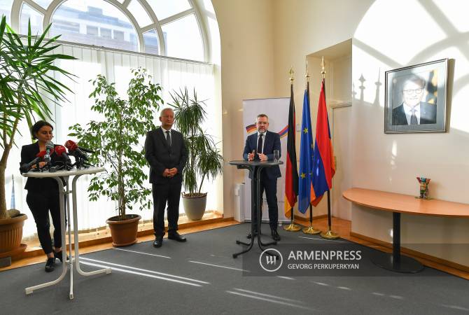 Azerbaijan has lost the trust of the international community: German lawmaker
