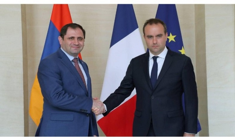 France is ready to provide defense weapons to Armenia: Sébastien Lecornu