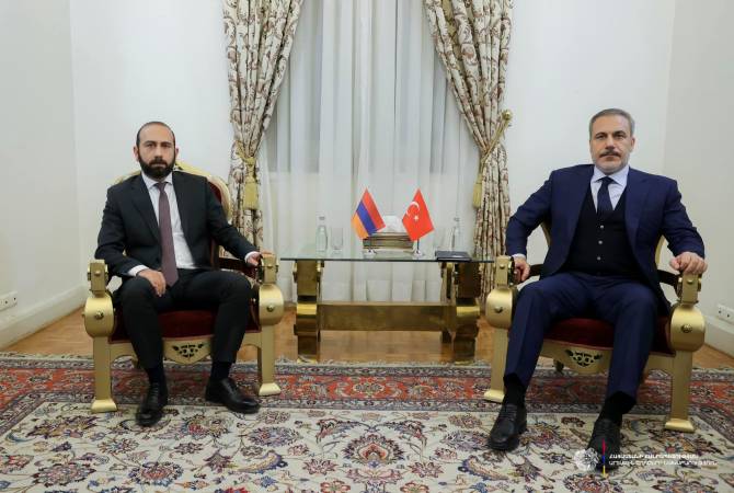 Armenian, Turkish Foreign Ministers confirm readiness to implement previously reached agreements