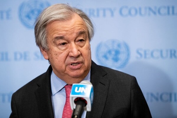 UN chief says "Hamas attack did not happen in a vacuum"