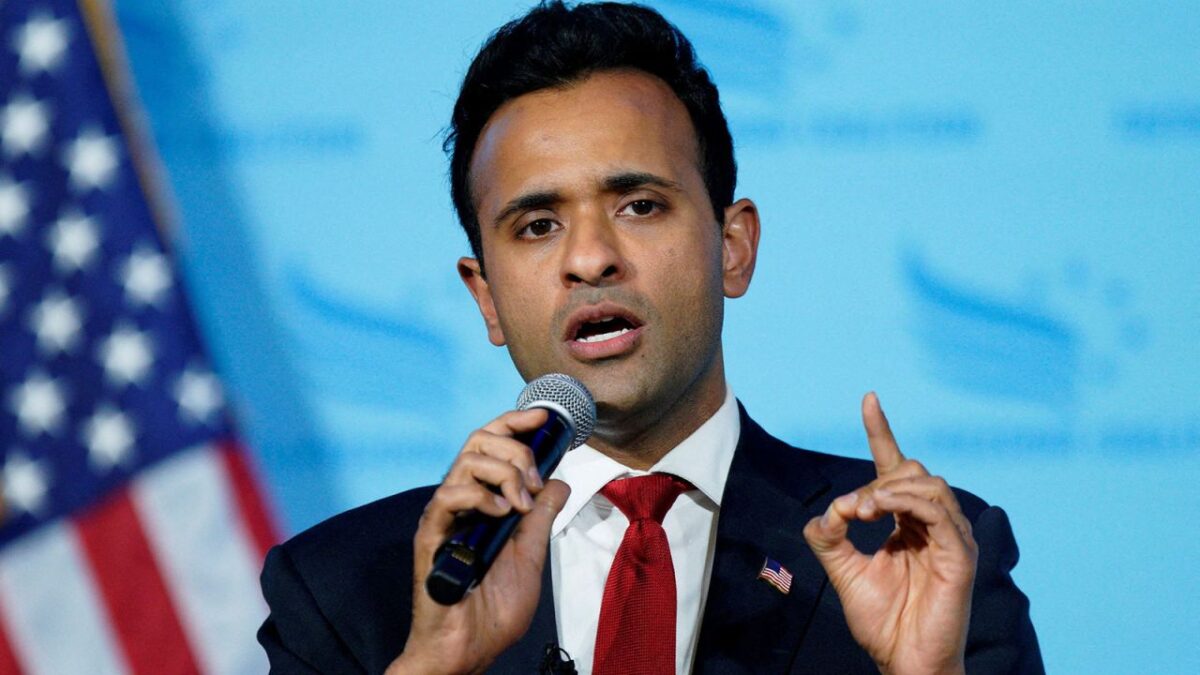 Video - US presidential candidate Vivek Ramaswamy condemns Azerbaijan’s ethnic cleansing of Artsakh