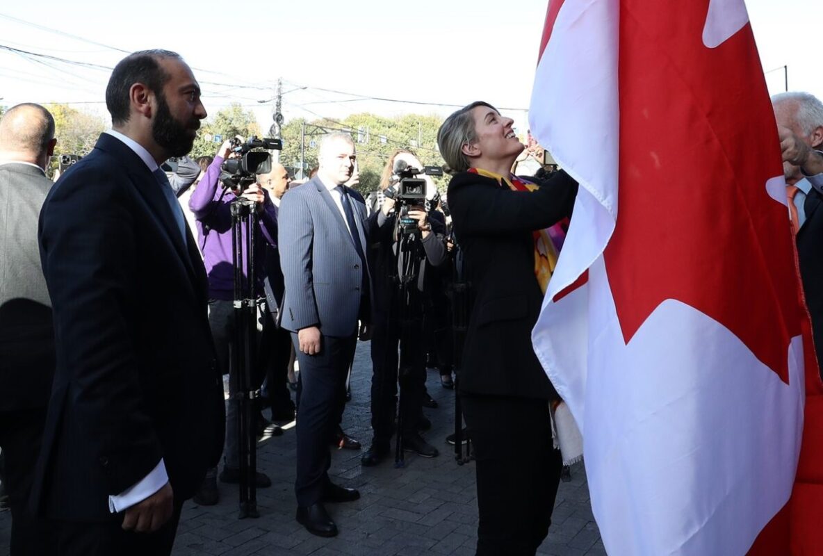 canada,inaugurates,embassy,in,armenia , Video - Canada inaugurates Embassy in Armenia