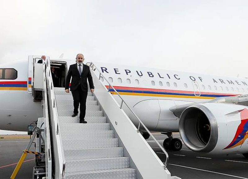 ՀՀ վարչապետ Փաշինյանն աշխատանքային այցով մեկնել է Վրաստան