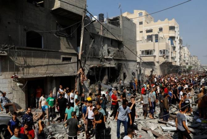 Գազայի հատվածում Իսրայելի հարվածների հետևանքով զոհերի թիվը գերազանցել է 6500-ը. Պաղեստինի ԱՆ
