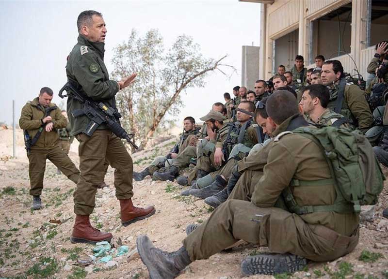 ارتش رژیم اسرائیل  اقدام به یک حمله هدفمند به نوار غزه شد